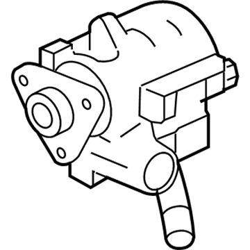 Ford AR3Z-3A674-ARM Remanufactured Pump Assembly - Power Steering