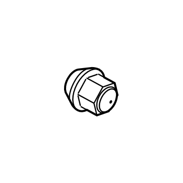 Lincoln ACPZ-1012-H Nut - Wheel