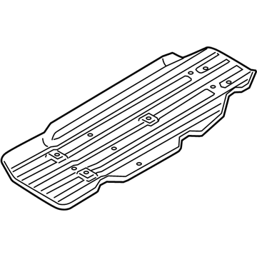 Ford Expedition Fuel Tank Skid Plate - 7L1Z-9A147-D