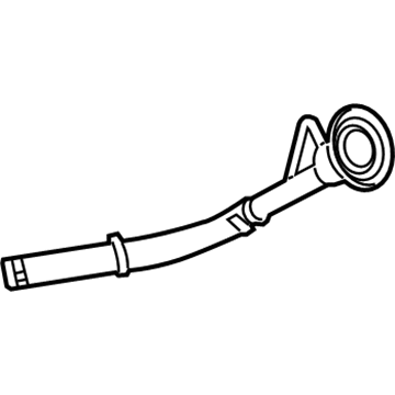 Ford AL1Z-9047-A Filler Neck AL1Z-9047-A Ford Filler Neck Illustration 1 of 1