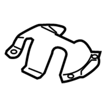 Ford AL3Z-9B007-A Fuel Sender Unit Shield AL3Z-9B007-A Ford Fuel Sender Unit Shield Illustration 1 of 1