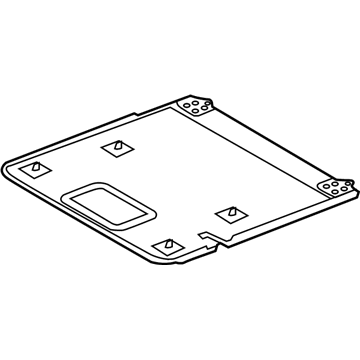 Ford DE9Z-7460513-ED Panel - Floor
