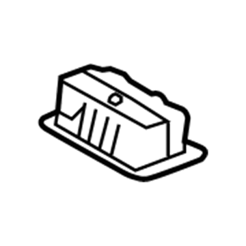 Ford 8A8Z-7462432-AA Handle