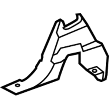 Ford AE9Z-7461348-BB Cover - Seat Back Latch