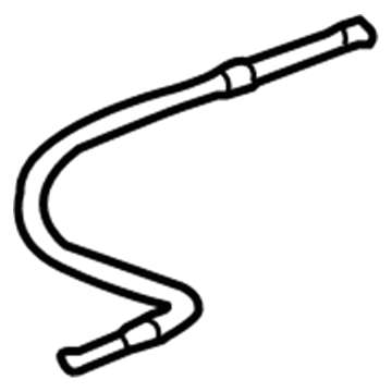 Ford 8A8Z-74601L60-A Cable - Seat Back Latch Release