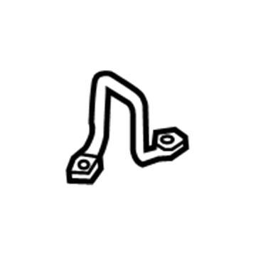 Ford 8A8Z-7462440-A Striker - Seat Lock