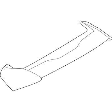 Ford G1EZ-5844210-AF Kit - Rear Spoiler
