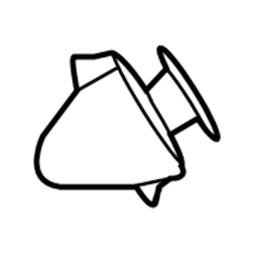 Ford -W713489-S300 Clip - Trim