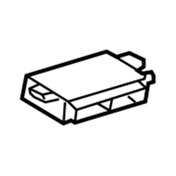 Ford 7L2Z-14C708-AA Memory Module, Driver Side 7L2Z-14C708-AA Ford Memory Module, Driver Side Illustration 1 of 1