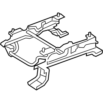 Mercury 6L2Z-7861704-CA Adjuster Assembly
