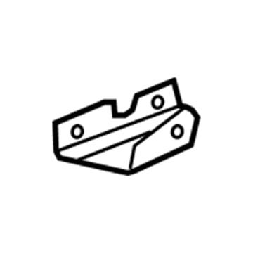 Mercury 6L2Z-7864480-AA Bracket - Seat Mounting