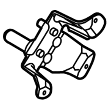 Ford CE8Z-5467210-A Hinge, Front Driver Side CE8Z-5467210-A Ford Hinge, Front Driver Side Illustration 1 of 1