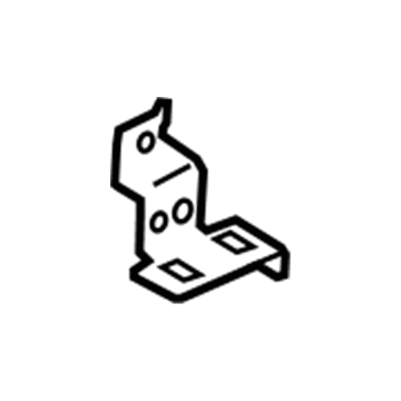 Ford BE8Z-5460328-B Seat Frame Rear Bracket, Driver Side BE8Z-5460328-B Ford Seat Frame Rear Bracket, Driver Side Illustration 1 of 1