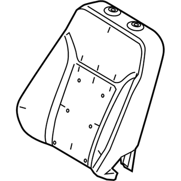 Ford Fiesta Seat Cushion - CE8Z-5464811-A