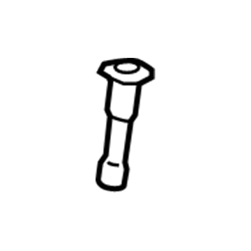Ford CE8Z-54610A16-A Headrest Guide, Rear CE8Z-54610A16-A Ford Headrest Guide, Rear Illustration 1 of 1
