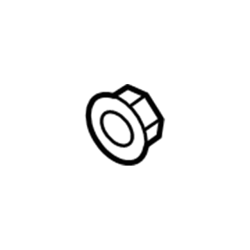 Ford -W705460-S441 Nut