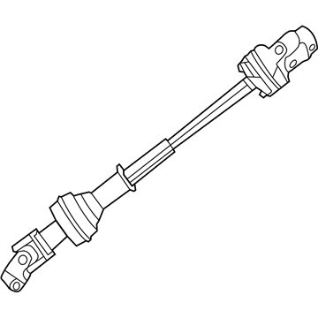 Ford BB5Z-3B676-C Shaft Assembly