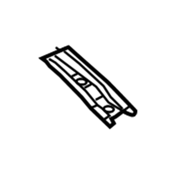 Mercury 8L8Z-7850217-A Reinforcement - Roof Panel
