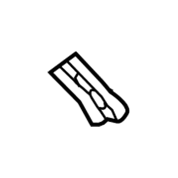 Mercury 8L8Z-7850244-A Reinforcement - Roof Panel