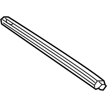 Mercury YL8Z-7841302-AA Frame - Rear Window
