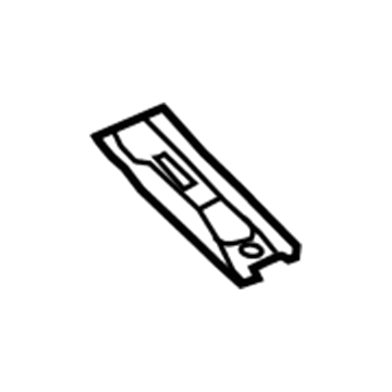 Mercury 8L8Z-7850217-A Reinforcement - Roof Panel