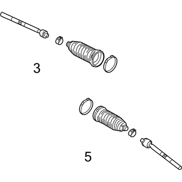 Ford DG9Z-3280-A Kit - Tie Rod