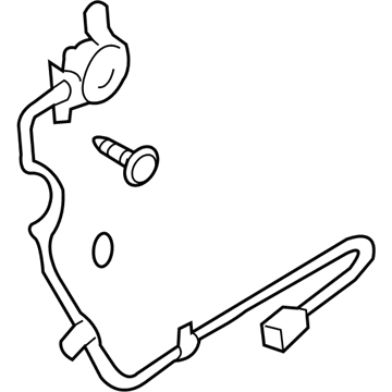 Ford 7L1Z-18808-AAA Speaker Assembly