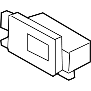 Ford 9L1Z-19A164-A Control Assembly - Headphone Volume
