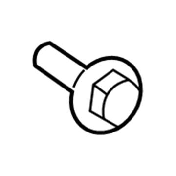 Ford -W707628-S424 Screw