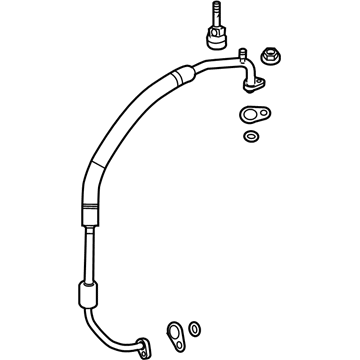 Ford AA5Z-19867-A Tube Assembly