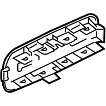 Ford BB5Z-7863258-BB Bezel