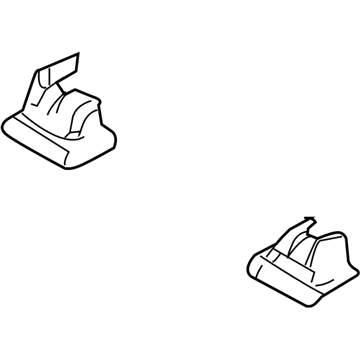 Ford 8A5Z-5461748-AD Cover - Seat Track