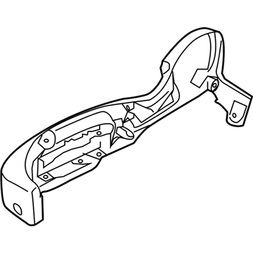 Ford DG1Z-5462186-AA Shield Assembly
