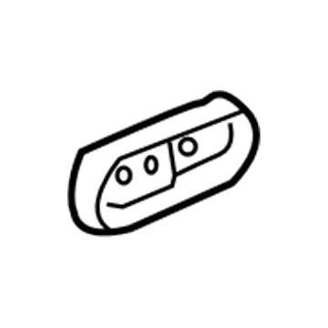 Ford 9L3Z-14711-AB Knob - Control