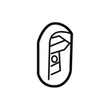 Ford 9L3Z-14711-AA Knob - Control