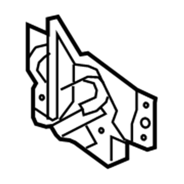 Ford AG1Z-16700-A Latch Assembly - Hood