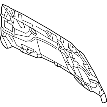 Ford DG1Z-16738-A Insulator - Hood