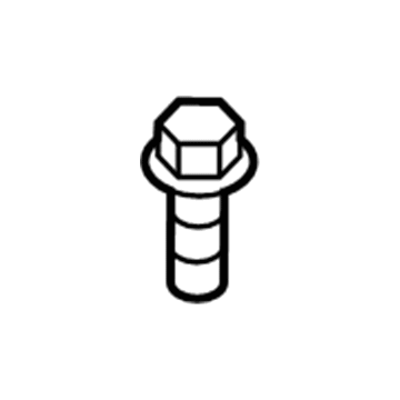 Ford -W505424-S424 Bolt
