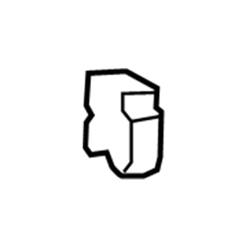 Ford -386132-S Clip - Retaining