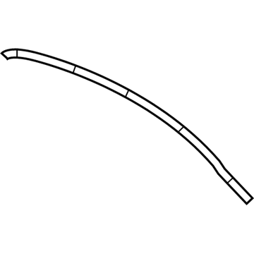 Ford DG1Z-16B990-A Weatherstrip