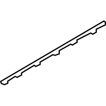 Ford 2L1Z-7825612-AA Retainer, Rear 2L1Z-7825612-AA Ford Retainer, Rear Illustration 1 of 1