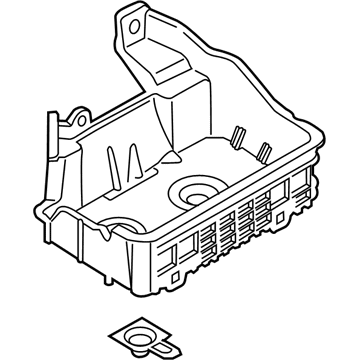 Ford JL3Z-10732-B Tray Assembly - Battery