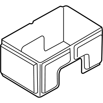 Ford KL3Z-10A687-B Cover Assembly - Battery