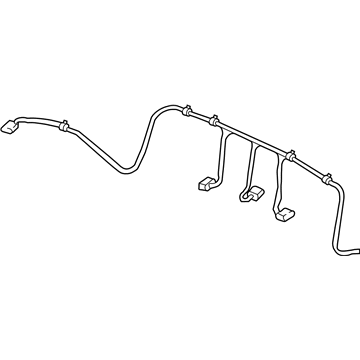 Ford 1C3Z-15K868-AA Wire Assembly - Jumper