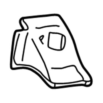 Ford F6DZ-74311A22-AA Bracket - Trim Panel