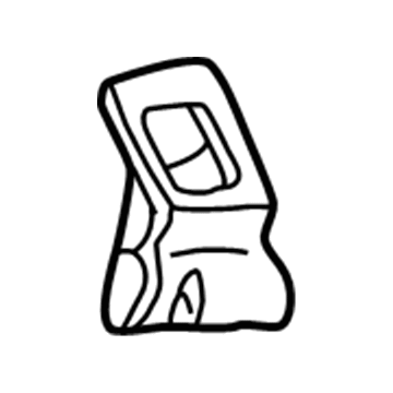 Ford F6DZ18A000A Member & Bracket - Rear
