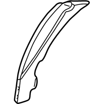 Ford F6DZ-7428128-AA Reinforcement - Rear