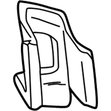 Ford F6DZ7451248A Reinforcement