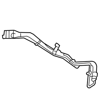 Ford DG1Z-9034-G Pipe - Fuel Filler