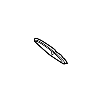 Ford DT1Z-278A02-A Gasket - Filler Pipe